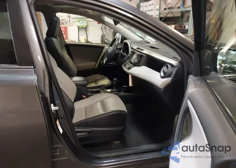 2018 Toyota Rav4 Limited/Se/Platinum из США, поврежденный, VIN JTMDFREV3JJ734894